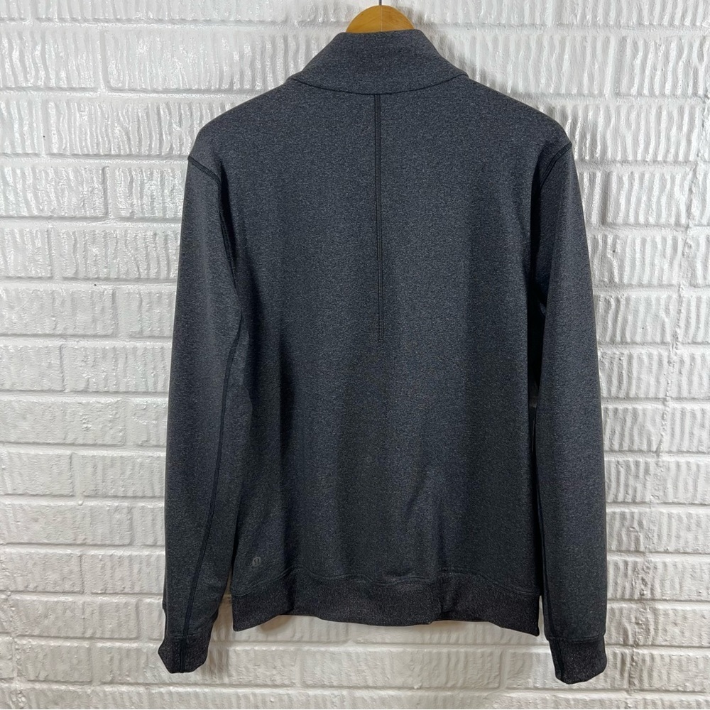 Lululemon Sojour Jacket Men's Medium Heather Gray - Picture 6 of 7